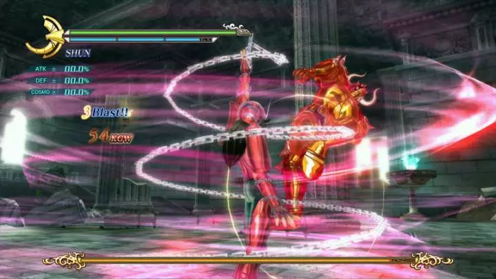 Saint Seiya Batalla por el Santuario - PS3