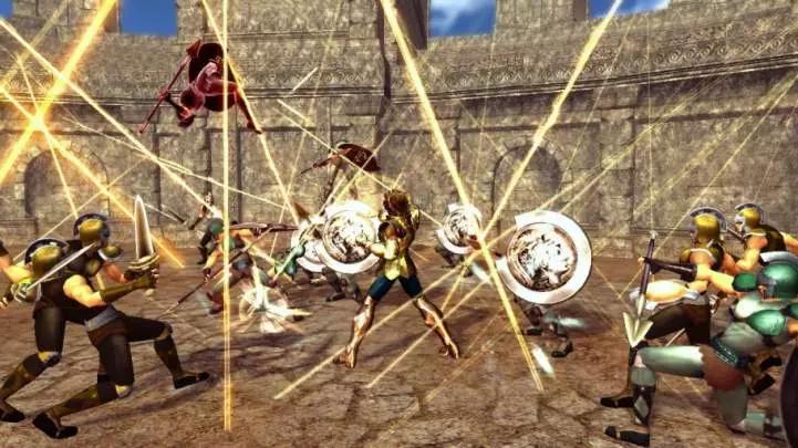 Saint Seiya Batalla por el Santuario - PS3