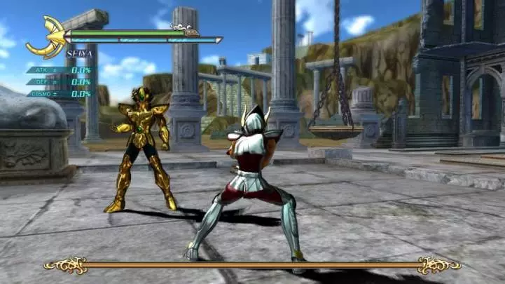 Saint Seiya Batalla por el Santuario