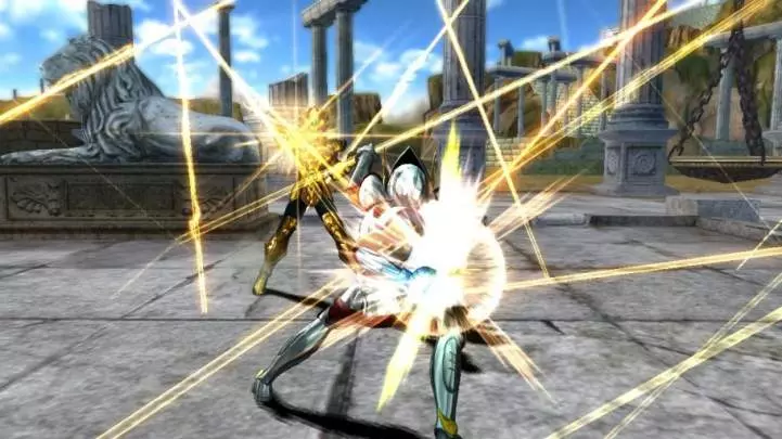 Saint Seiya Batalla por el Santuario