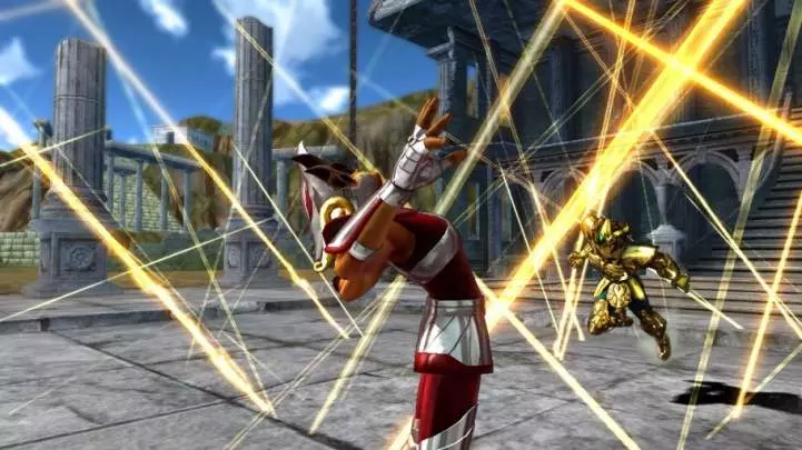 Saint Seiya: Batalla por el Santuario