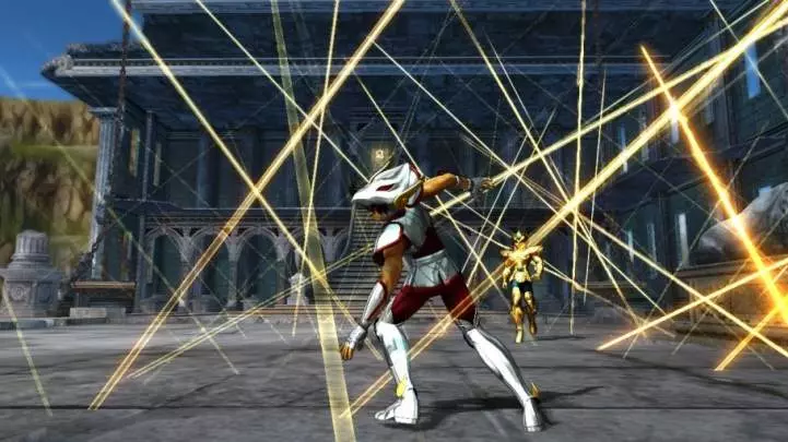 Saint Seiya Batalla por el Santuario