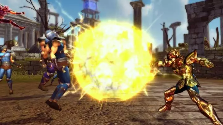 Saint Seiya Batalla por el Santuario