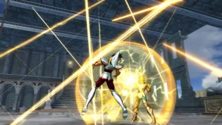 Saint Seiya Batalla por el Santuario