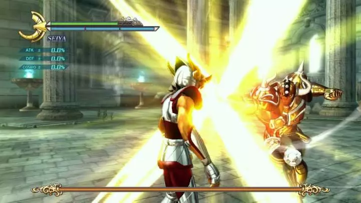 Saint Seiya Batalla por el Santuario