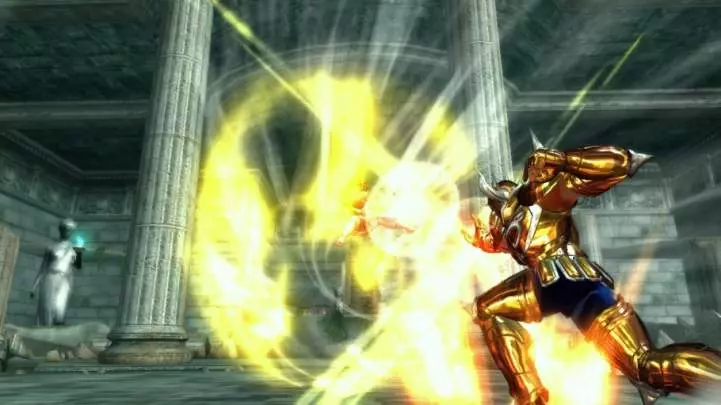 Saint Seiya Batalla por el Santuario