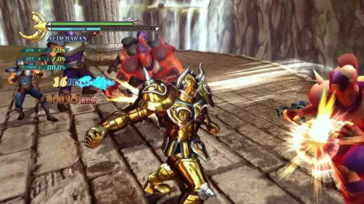 Saint Seiya Batalla por el Santuario