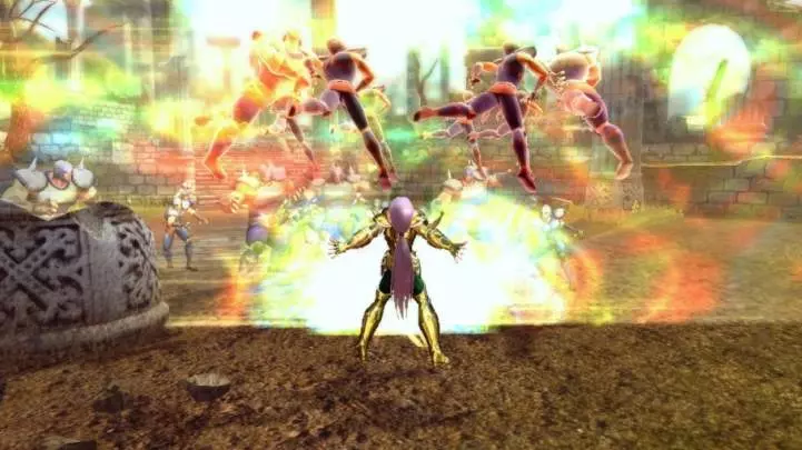 Saint Seiya Batalla por el Santuario