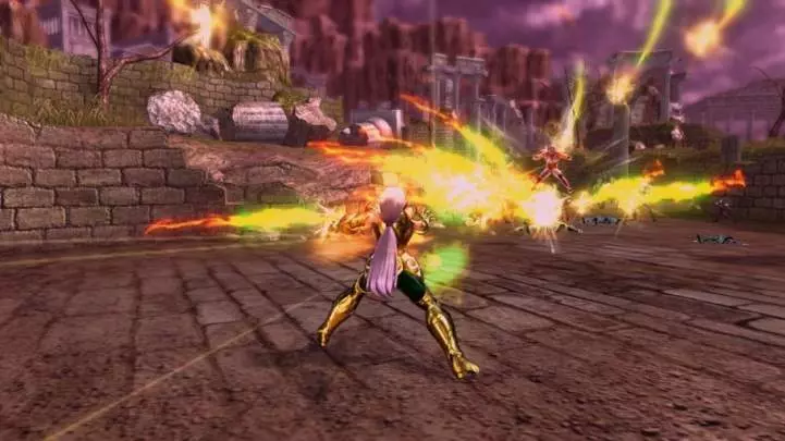 Saint Seiya Batalla por el Santuario