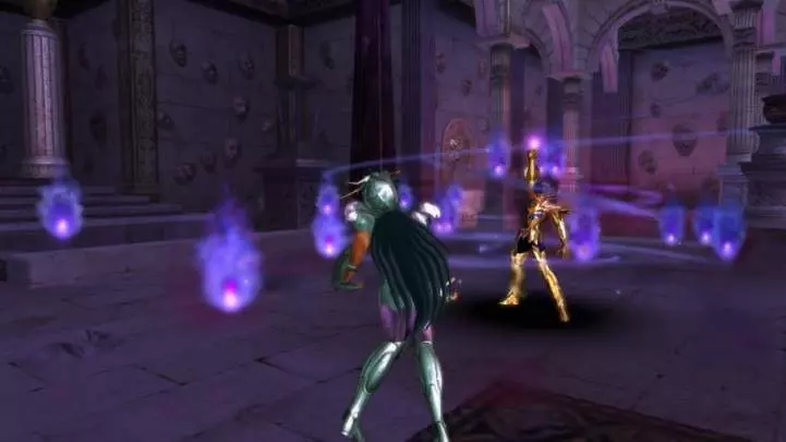 Saint Seiya: Batalla por el Santuario