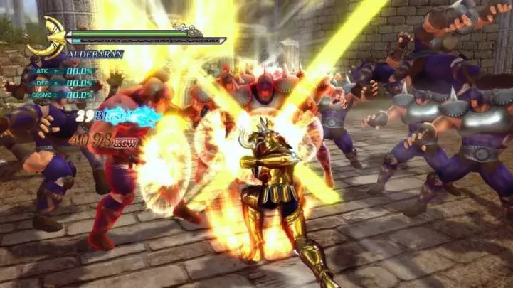 Saint Seiya Batalla por el Santuario