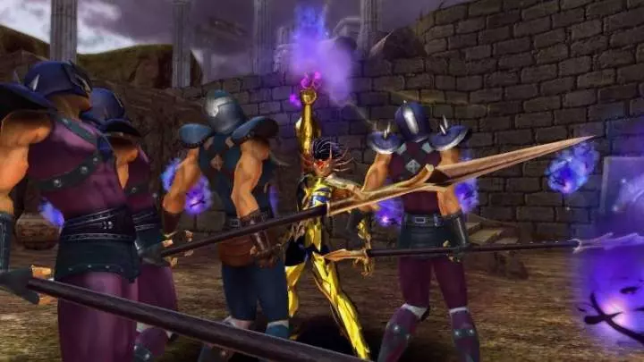 Saint Seiya Batalla por el Santuario - PS3