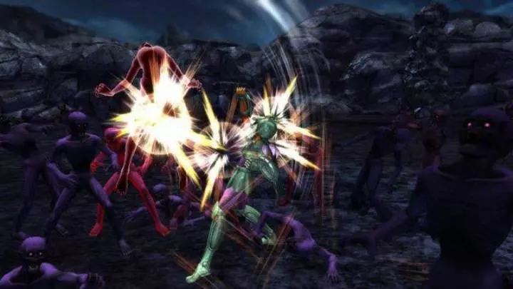Saint Seiya Batalla por el Santuario