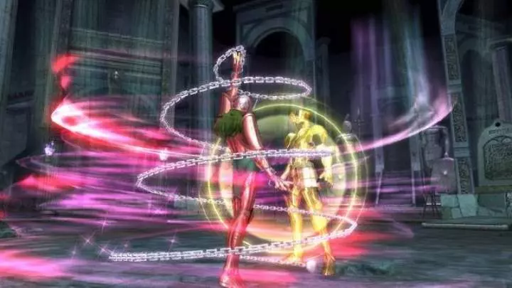 Saint Seiya Batalla por el Santuario