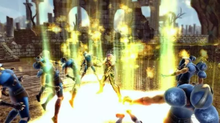 Saint Seiya: Batalla por el Santuario