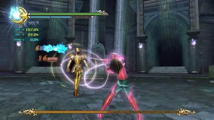 Saint Seiya Batalla por el Santuario