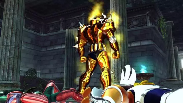 Saint Seiya Batalla por el Santuario