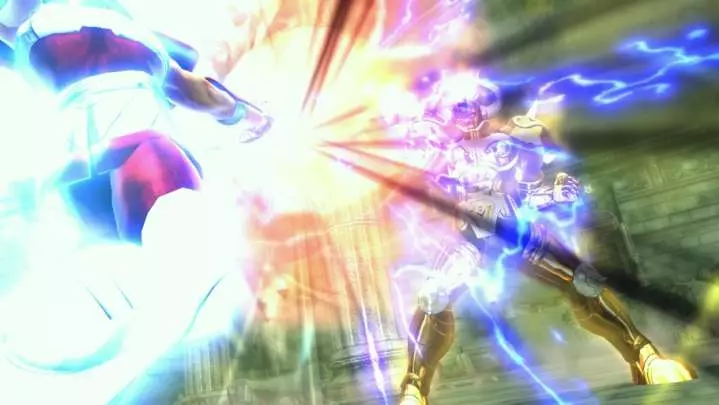 Saint Seiya: Batalla por el Santuario