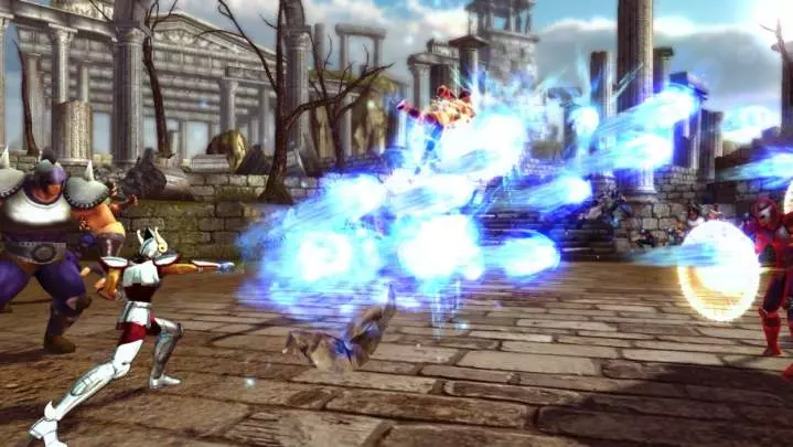 Saint Seiya Batalla por el Santuario