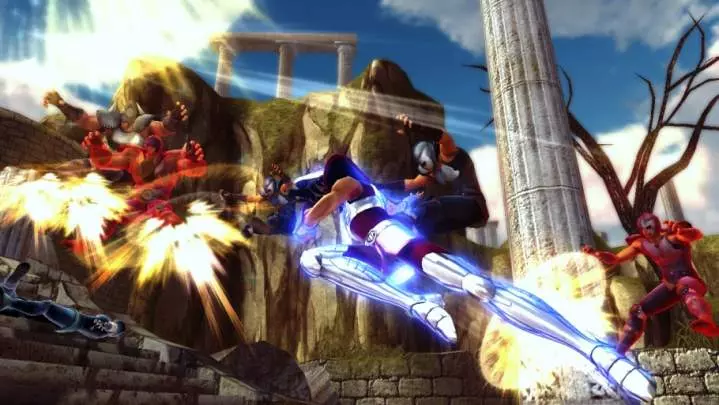 Saint Seiya Batalla por el Santuario