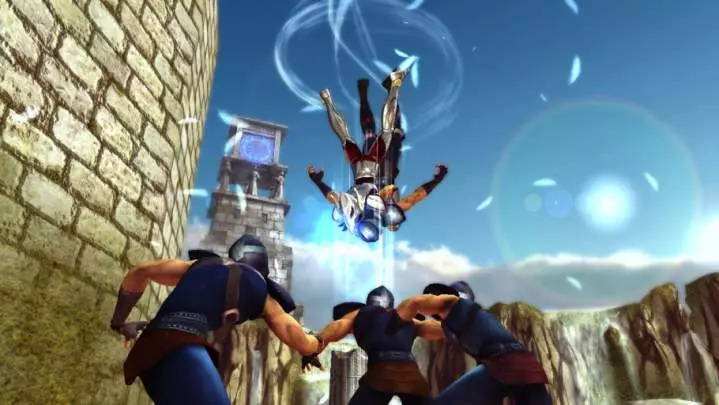 Saint Seiya: Batalla por el Santuario