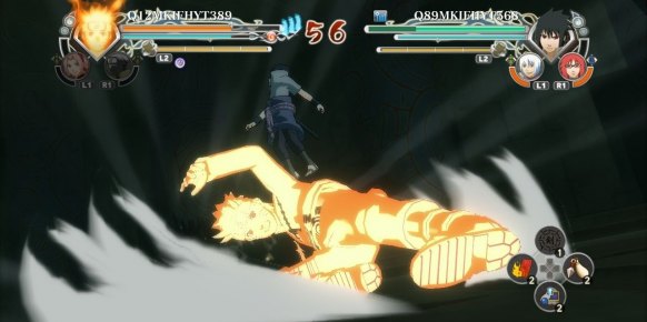 Naruto Ninja Storm Generations PS3