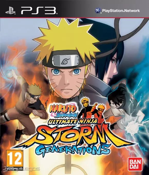 Carátula de Naruto: Ninja Storm Generations