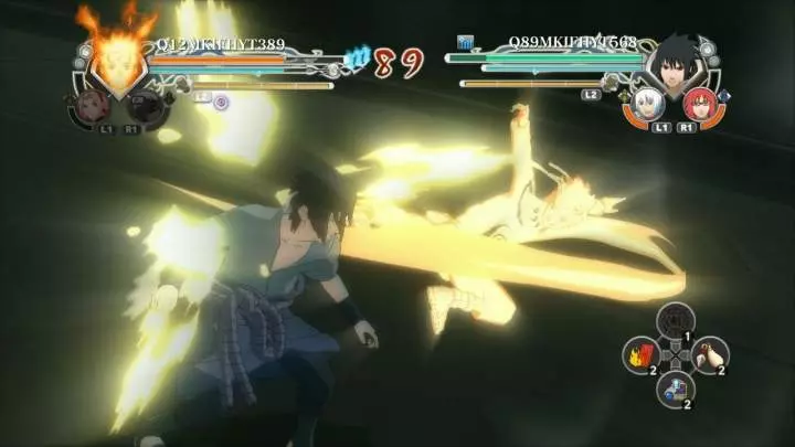 Naruto Ninja Storm Generations - PS3