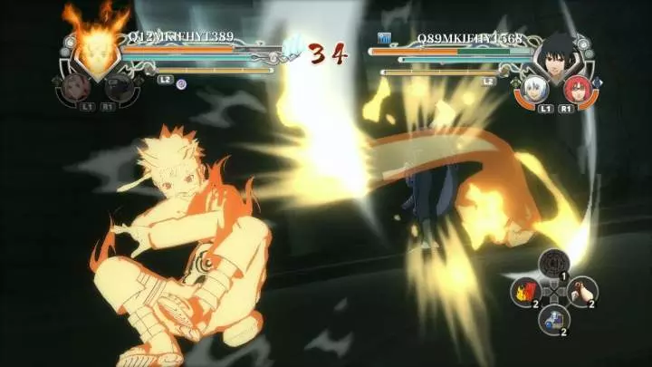 Naruto Ninja Storm Generations
