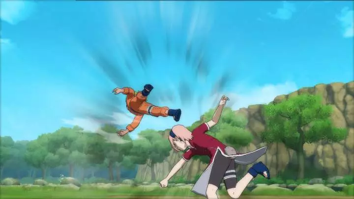 Naruto Ninja Storm Generations - PS3