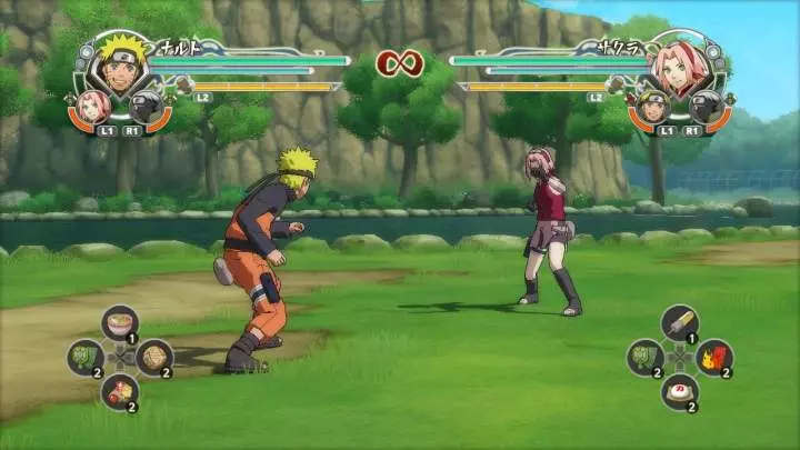 Naruto Ninja Storm Generations - PS3