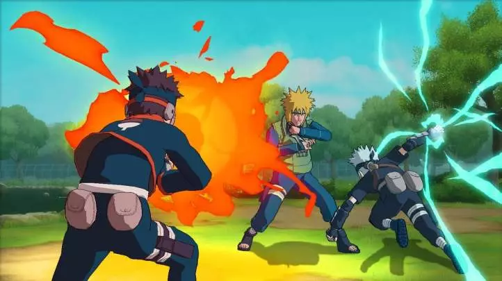 Naruto Ninja Storm Generations