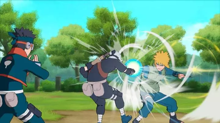 Naruto Ninja Storm Generations