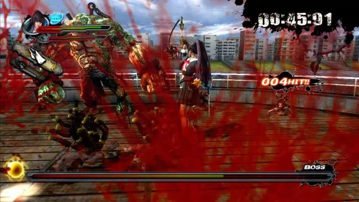 Onechanbara Z Kagura - Xbox 360