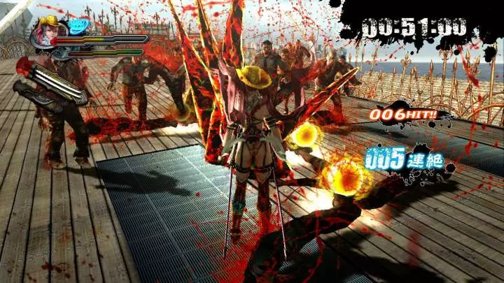 Onechanbara Z Kagura - Xbox 360