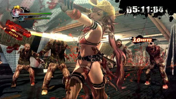 Onechanbara Z Kagura - Xbox 360