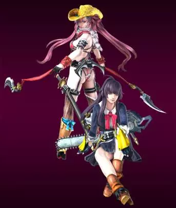 Onechanbara Z Kagura - Xbox 360