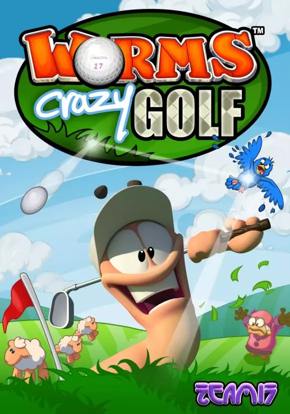 Carátula de Worms Crazy Golf