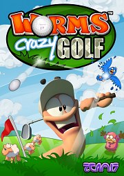 Carátula de Worms Crazy Golf - PC