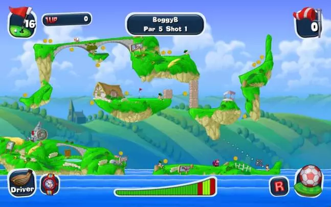 Worms Crazy Golf - PC