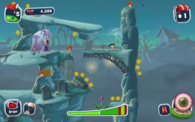 Worms Crazy Golf - PC