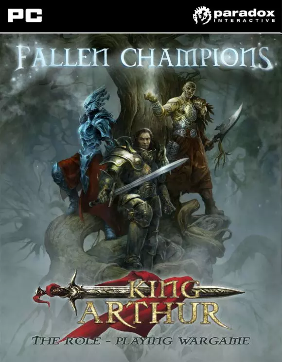 Carátula de King Arthur: Fallen Champions