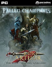 Carátula de King Arthur: Fallen Champions - PC
