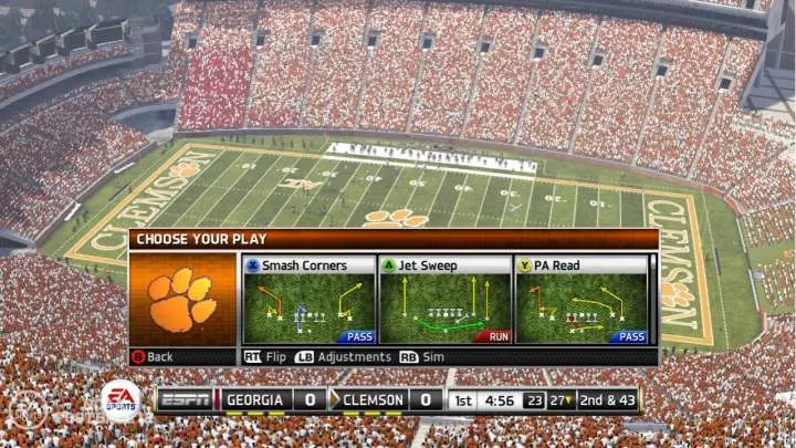NCAA Football 12