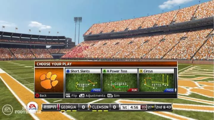 NCAA Football 12