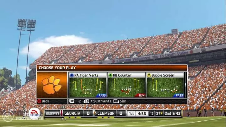 NCAA Football 12 - Xbox 360