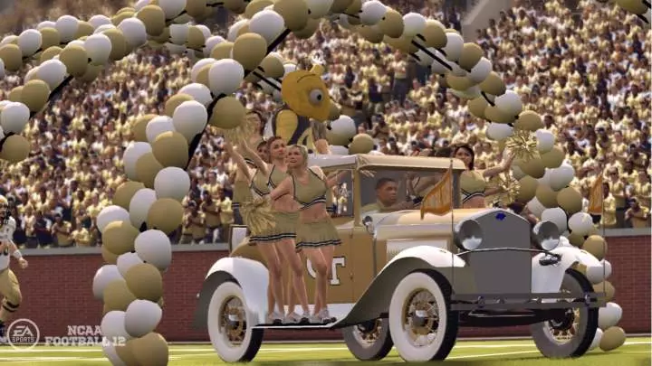 NCAA Football 12 - Xbox 360