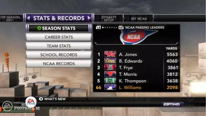 NCAA Football 12 - Xbox 360