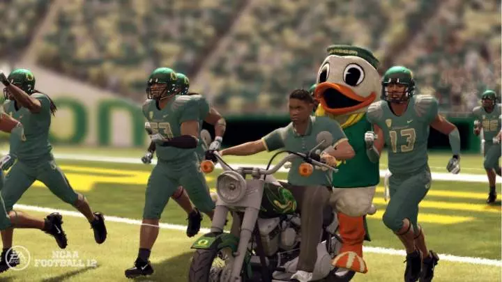 NCAA Football 12