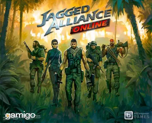 Carátula de Jagged Alliance Online